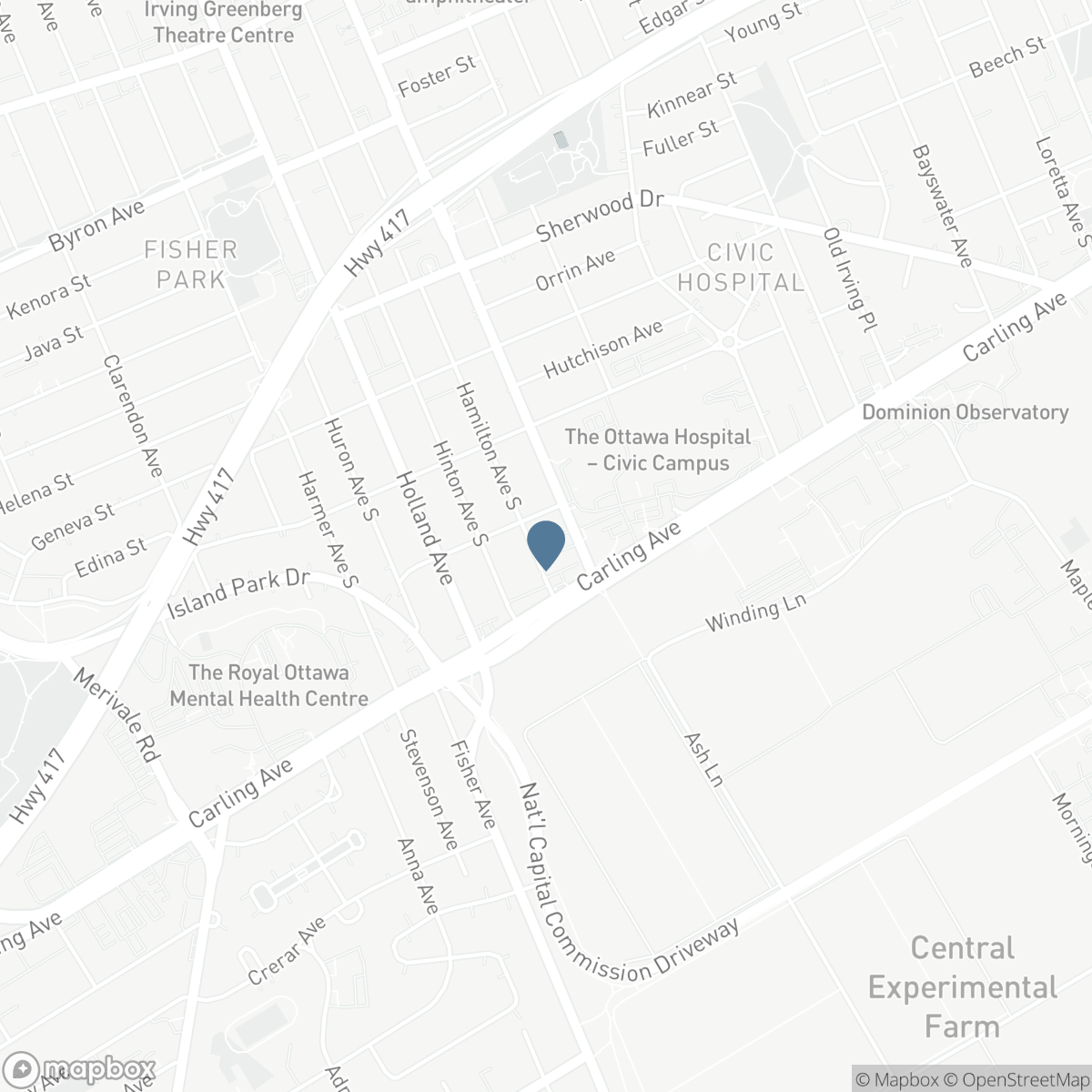 421 HAMILTON AVENUE S, Ottawa, Ontario K1Y 1E2